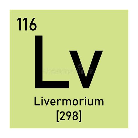 lv quimicos|Livermorio (Lv) .